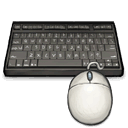 Mouse, Keyboard DarkSlateGray icon