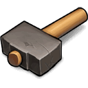 hammer, eternal, sledge DimGray icon