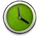 boring, less, Clock OliveDrab icon