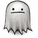 wa, the, made, Ghost, Gimp, version, this Silver icon