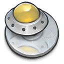 Cd, Alien Silver icon