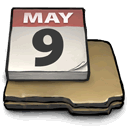 Calendar DarkSlateGray icon