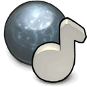 shared, music Silver icon