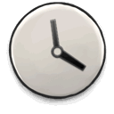 Clock LightGray icon