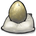 egg, faberg DimGray icon