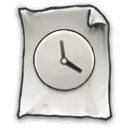 now, Gnome, anytime DarkSlateGray icon