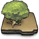 trees DarkKhaki icon