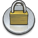 secure, files Silver icon