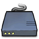 Modem, router SlateGray icon
