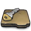 Key DarkKhaki icon