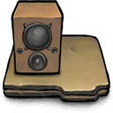 speakerboxes DimGray icon