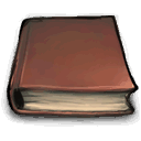 Book, Little, red Sienna icon