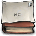 lame, mail, Book Silver icon
