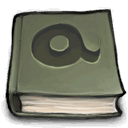 Book, Font DimGray icon