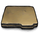 cardboard, thick, Folder DimGray icon