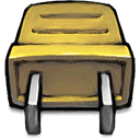plug, yellow DimGray icon