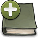 new, Book DimGray icon