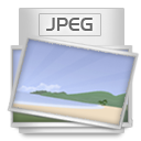 Jpeg, jpg LightSteelBlue icon