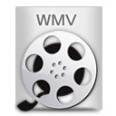 Wmv, video Silver icon