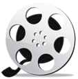 movie, film, Reel, video WhiteSmoke icon