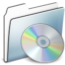 save, Disk, smooth, Folder, disc, Graphite, Cd LightSteelBlue icon