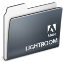 adobe, lightroom DimGray icon