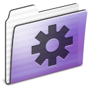 stripe, Folder, Smart DarkSlateGray icon