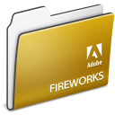 firework, adobe, Folder DarkGoldenrod icon