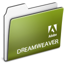 adobe, Folder, dreamweaver OliveDrab icon