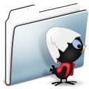 Graphite, Folder, smooth, calimero WhiteSmoke icon