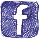 Sn, social network, Facebook, Social DarkSlateBlue icon