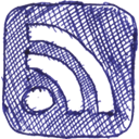Rss, feed, subscribe DarkSlateBlue icon
