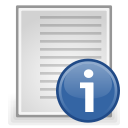 document, File, Text, Readme Gainsboro icon