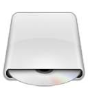 save, Disk, Cd, drive, disc Gainsboro icon