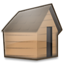 house, homepage, Home, Building RosyBrown icon