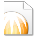 torrent, document, File, paper, Bitcomet WhiteSmoke icon