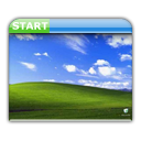 Desktop, window CornflowerBlue icon