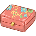 Box, storage, Personal LightCoral icon