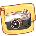 picture, photo, pic, photography, Folder, Camera, image Khaki icon
