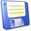 save, Disk, Blue, Floppy, disc RoyalBlue icon