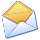 Letter, Email, envelope, Message, mail, envelop Black icon