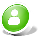 user, Human, people, profile, webdev, Account LimeGreen icon