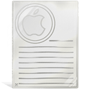 Text, File, document Gainsboro icon