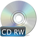 Cd, disc, Rw, Disk, save Silver icon