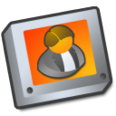 Folder, root Black icon