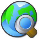 Browser, internet LimeGreen icon