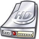 unmount, hard disk, hard drive, Hdd DarkSlateGray icon