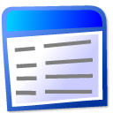 File, Text, document, view Lavender icon