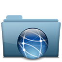 Remote, Folder Black icon