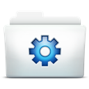 utility, Folder, tool WhiteSmoke icon